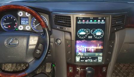 Как появилась модель Lexus LX 570/450